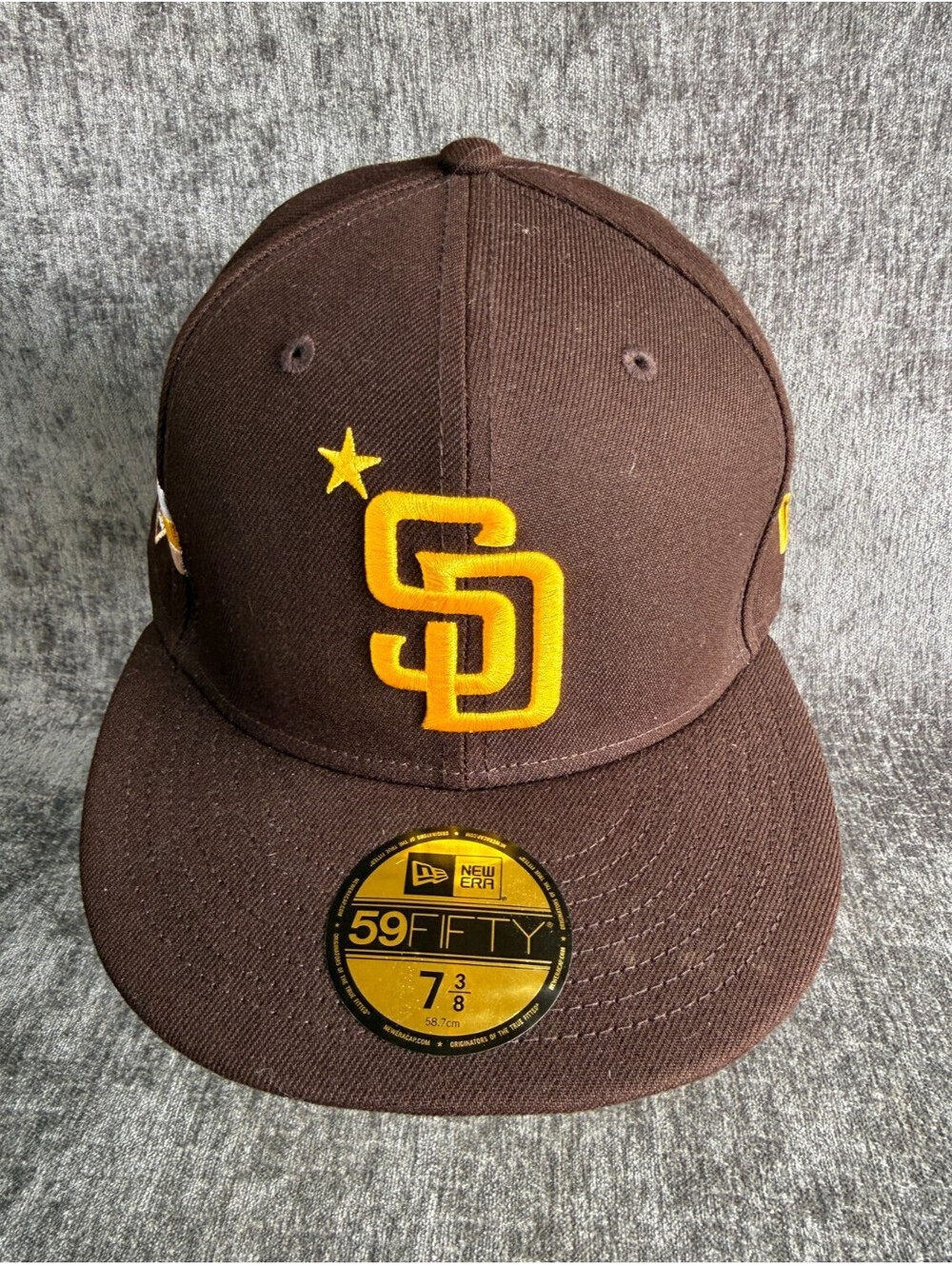 New Era 59FIFTY San Diego Padres 2023 All Star Game Hat 7 3/8 Circus Vargas